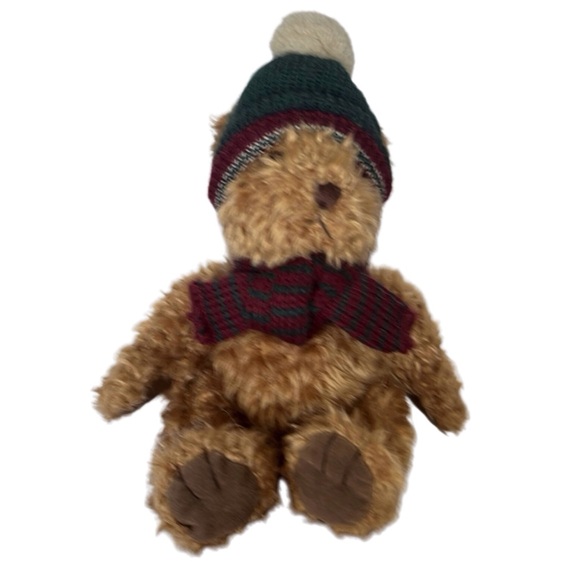 Russ Brand Alpine Lodge Sled Bear. 7”. Pre Owned - Picture 2 of 2